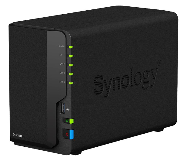 Synology DS220+ - 581022 - zdjęcie 3